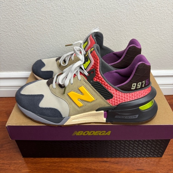 New Balance 997S Bodega Better Days Size 10.5 - Picture 2 of 9